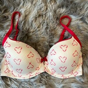 Victoria’s Secret Body by Victoria Heart Bra 34D
